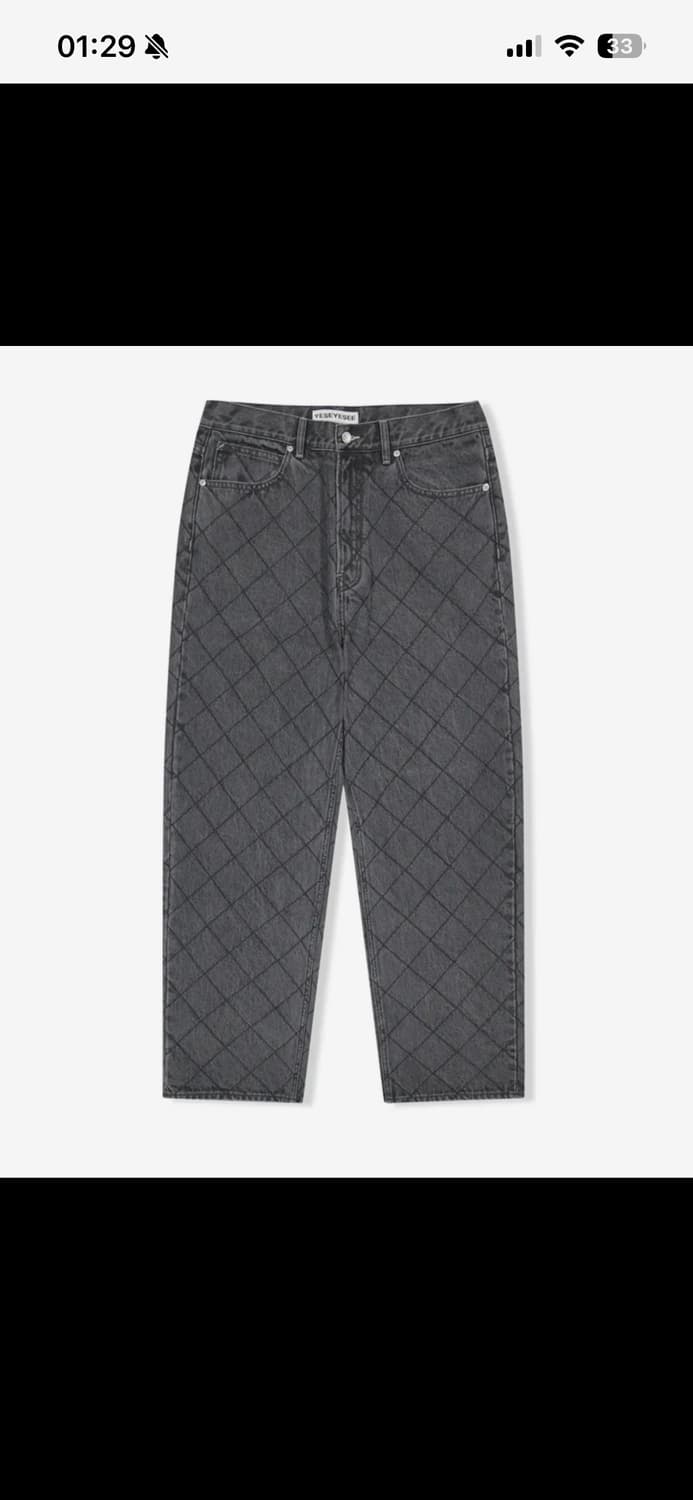 Yeseyesee 예스아이씨 데님 팬츠 상품이미지1