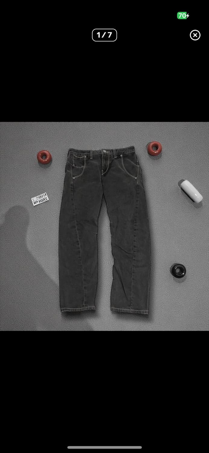 리바이스 엔지니어드 데님팬츠 28 상품이미지2