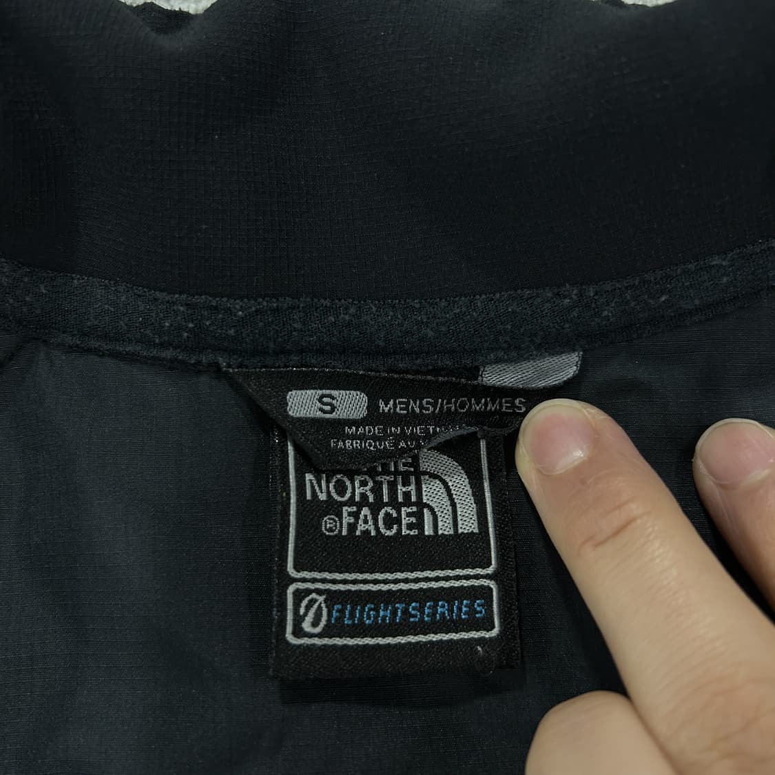 노스페이스 블랙 소프트쉘 자켓 s 상품이미지2