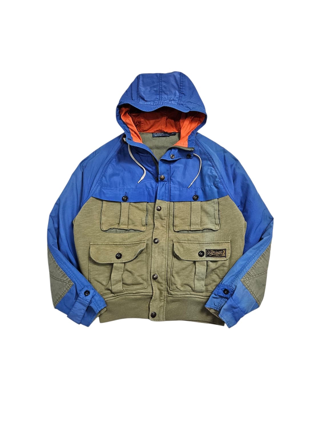 폴로 랄프로렌 포켓 후드자켓 상품이미지1