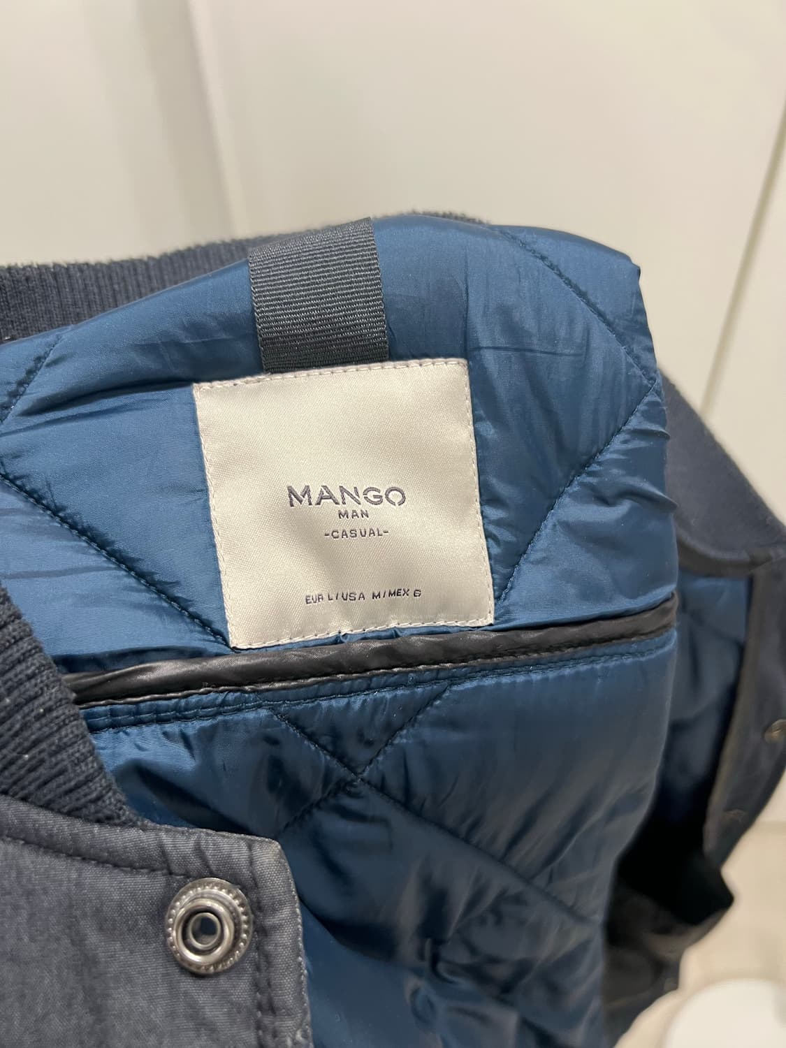 망고 퀄팅 자켓 상품이미지3