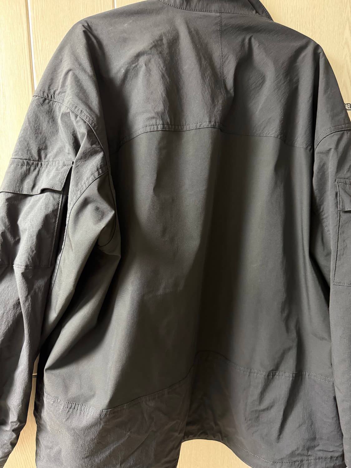 꼼데가르송 옴므 나일론 자켓 L 상품이미지4