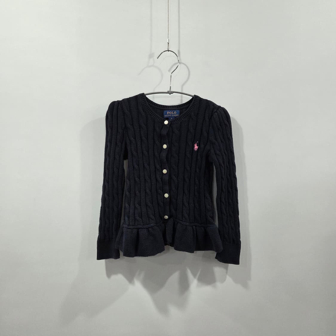 폴로랄프로렌 키즈 케이블 니트 가디건 5 상품이미지1