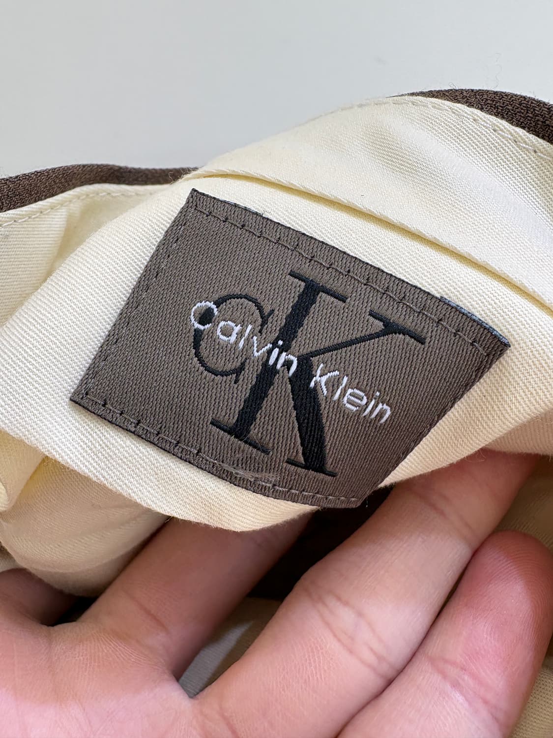 CALVIN KLEIN (Made in Japan) 슬랙스 상품이미지6