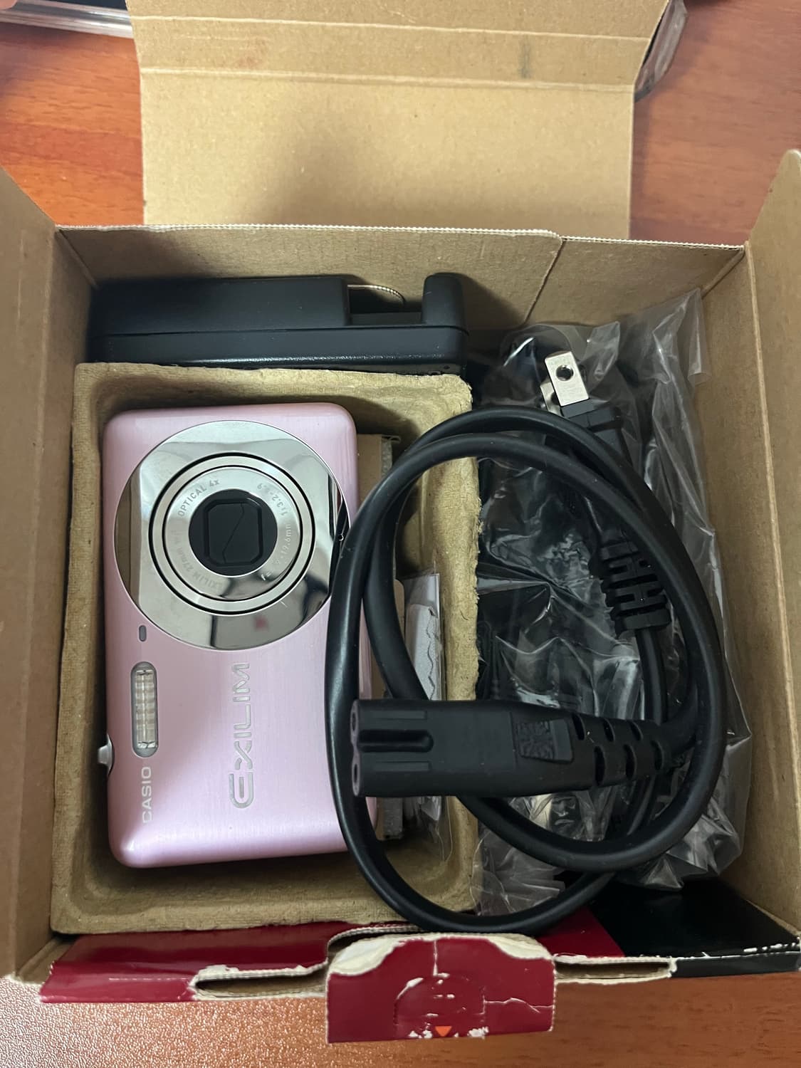 카시오 엑슬림 Casio exilim z800 핑크 풀박스(작례 O) 상품이미지4