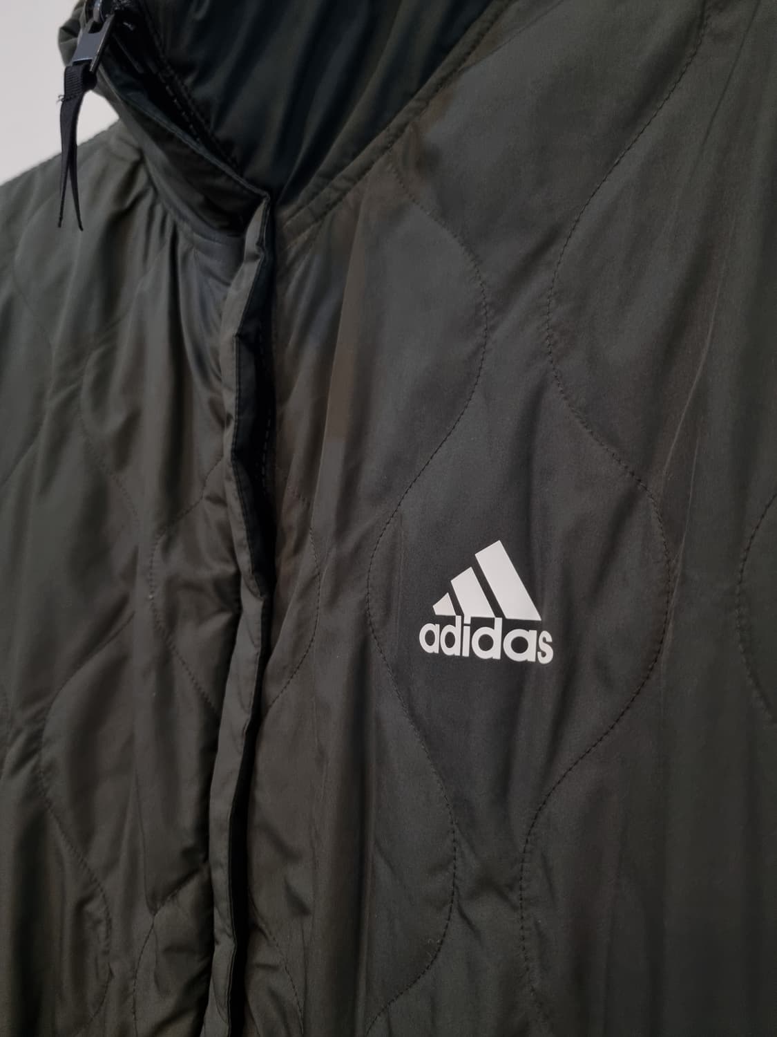 아디다스 리버시블 퀼팅 후리스 점퍼 2XL 상품이미지3