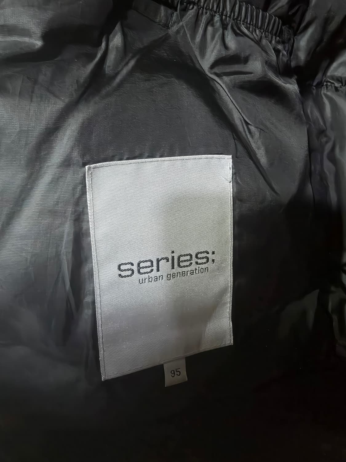Series 남성 네이비 패딩 95 상품이미지4