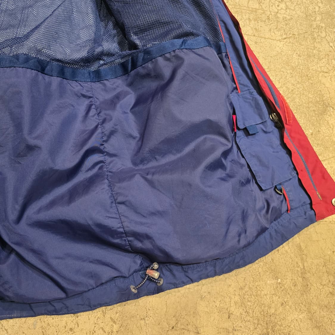 90s L.L.Bean  나일론 후드 자켓 상품이미지5