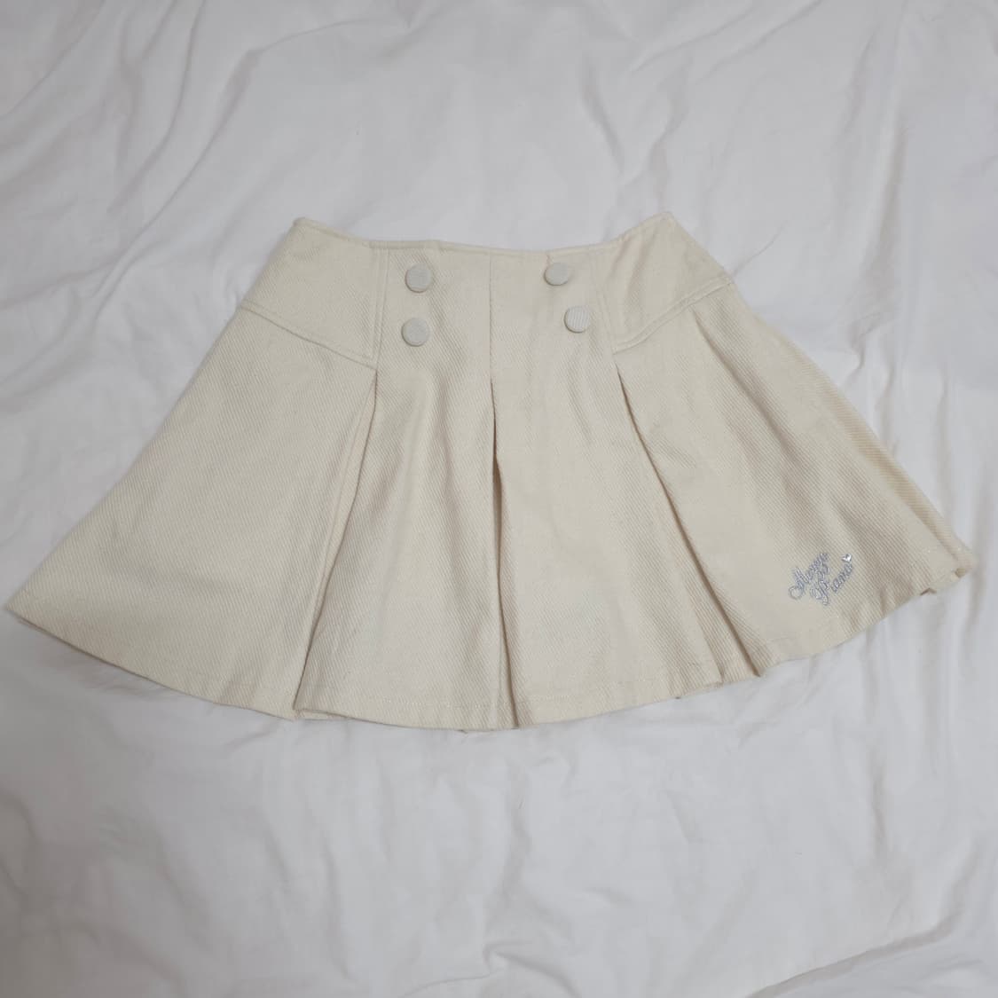 빈티지 히메갸루 리즈리사깔 리본 오프숄더 니트 로걀 메조피아노 상품이미지6