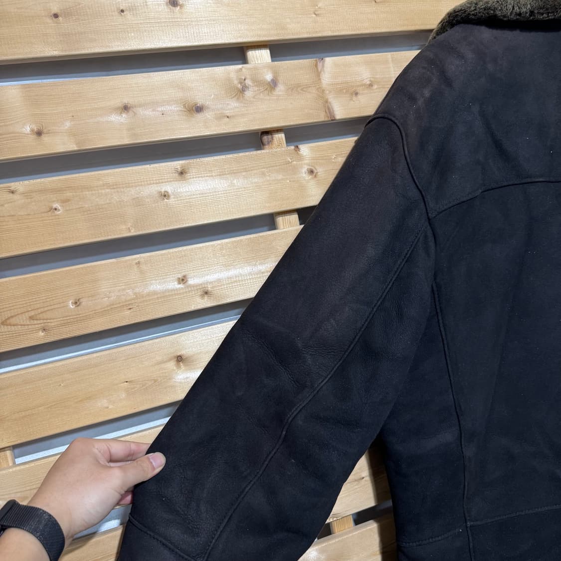 입생로랑 무스탕 상품이미지5