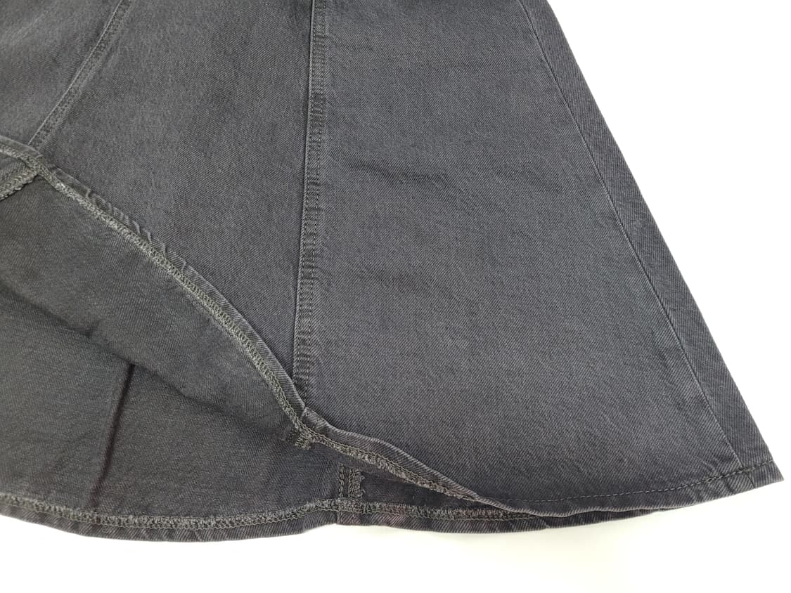 LEVI'S 리바이스 블랙진 데님 스커트 / 여 26 
 상품이미지5
