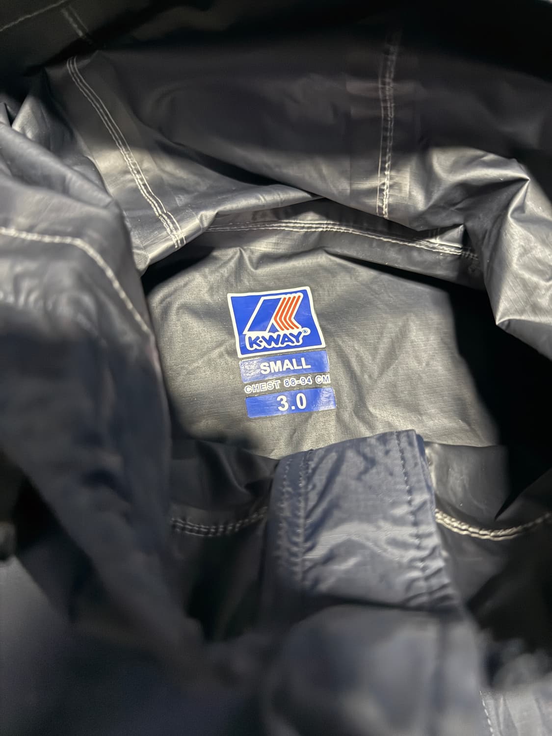 까웨 르 브레 클라우드 패커블 자켓 네이비 상품이미지3