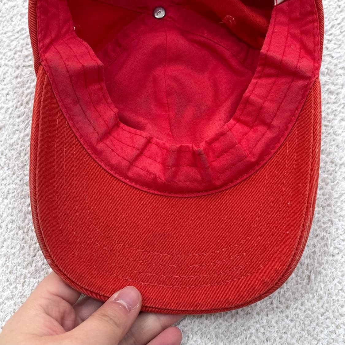 F MLB 뉴욕 양키스 언스트럭쳐 볼캡 0408E2 상품이미지5