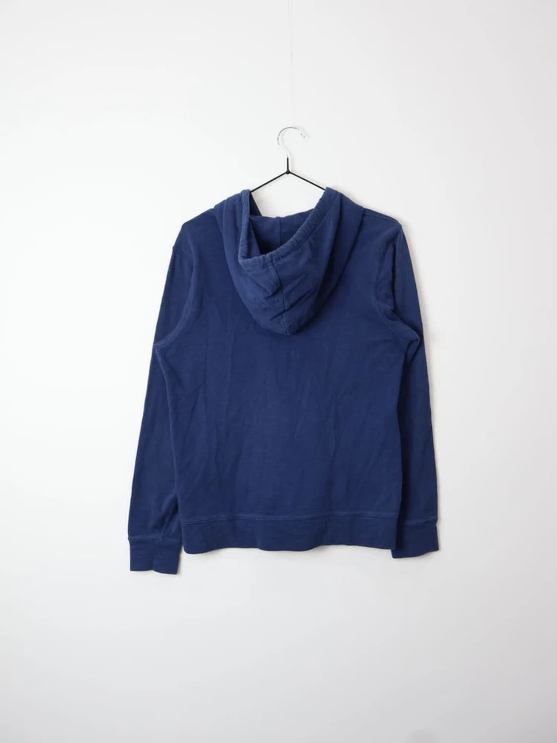 Chums Navy Zip Hoodie Small Logo 상품이미지5