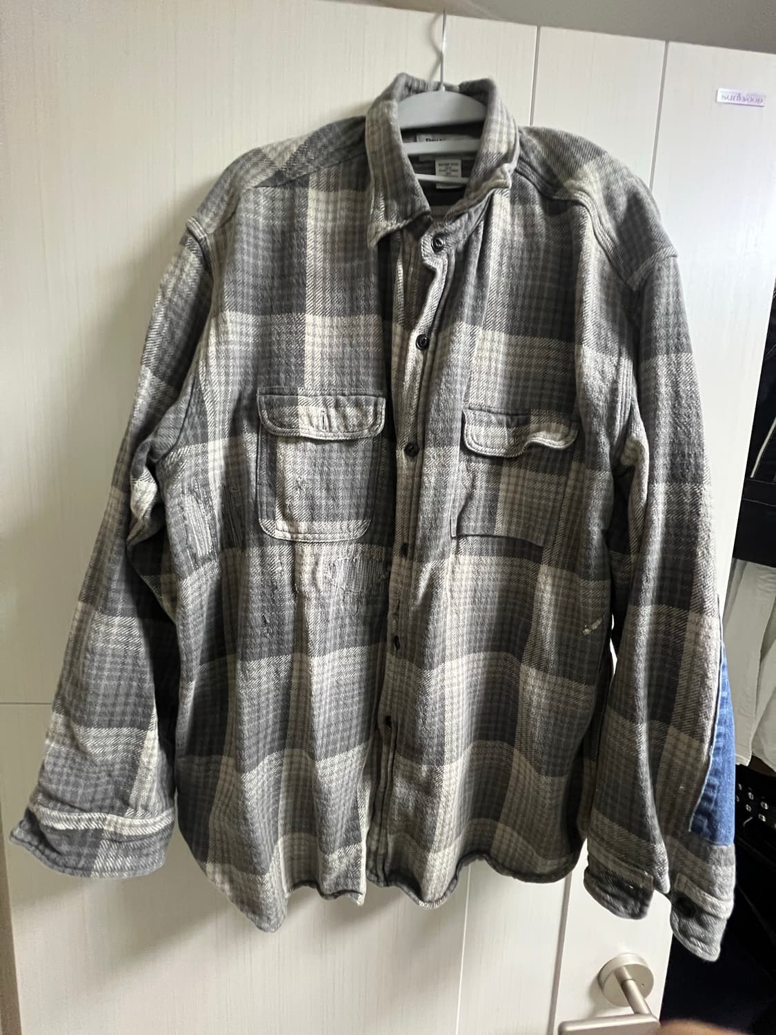 바우와우 셔츠 xl 상품이미지1