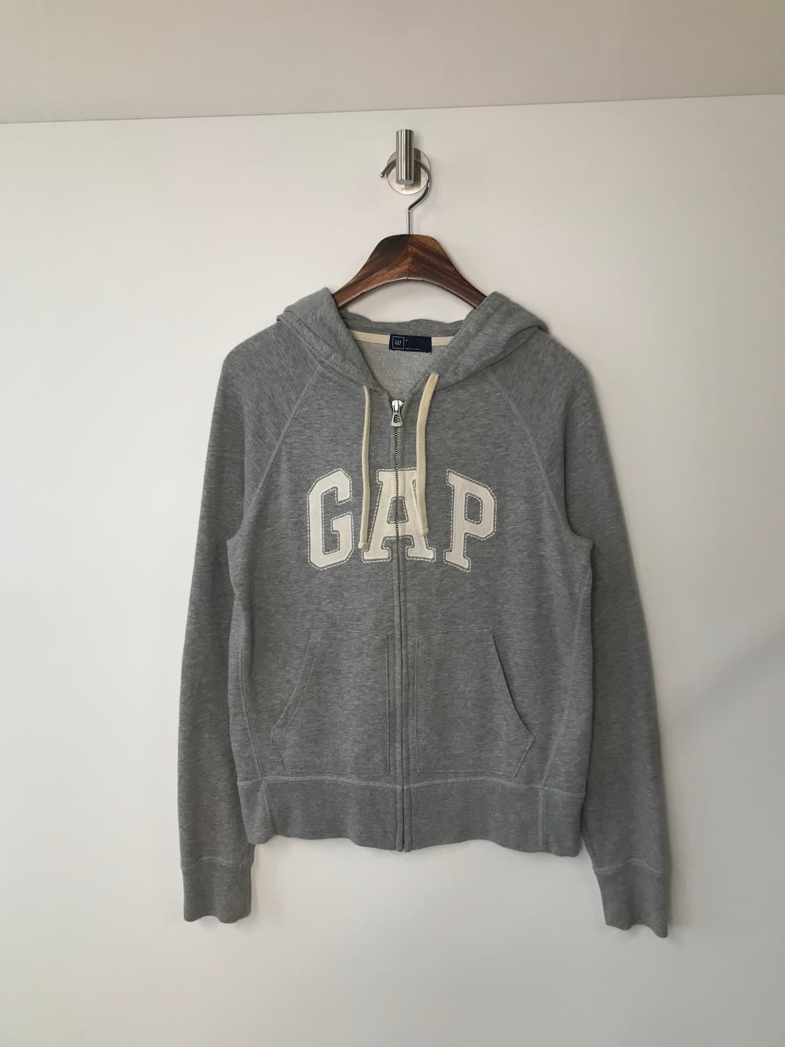 Gap 갭 그레이 후드집업 상품이미지2