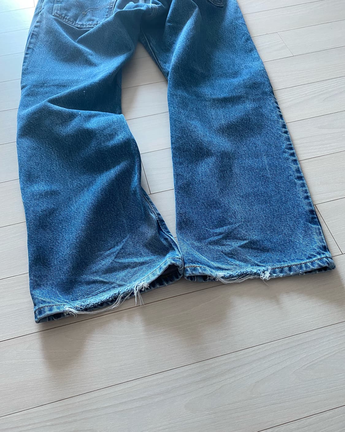 리바이스 517  황금 사이즈 (W34L30) 실측기재 상품이미지5