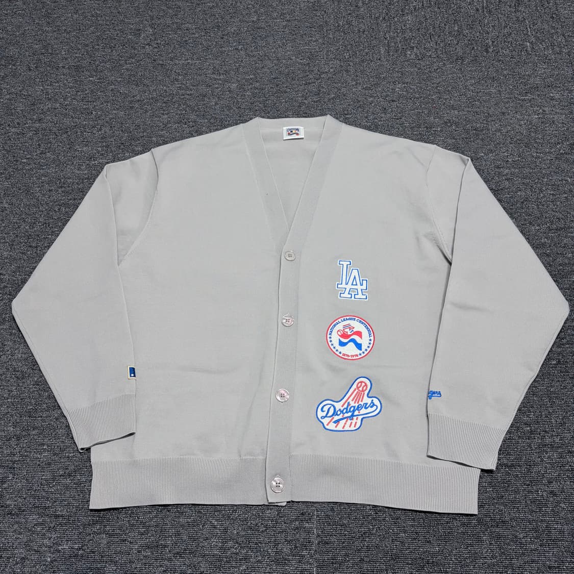 MLB LA 다져스 와펜 가디건 상품이미지1