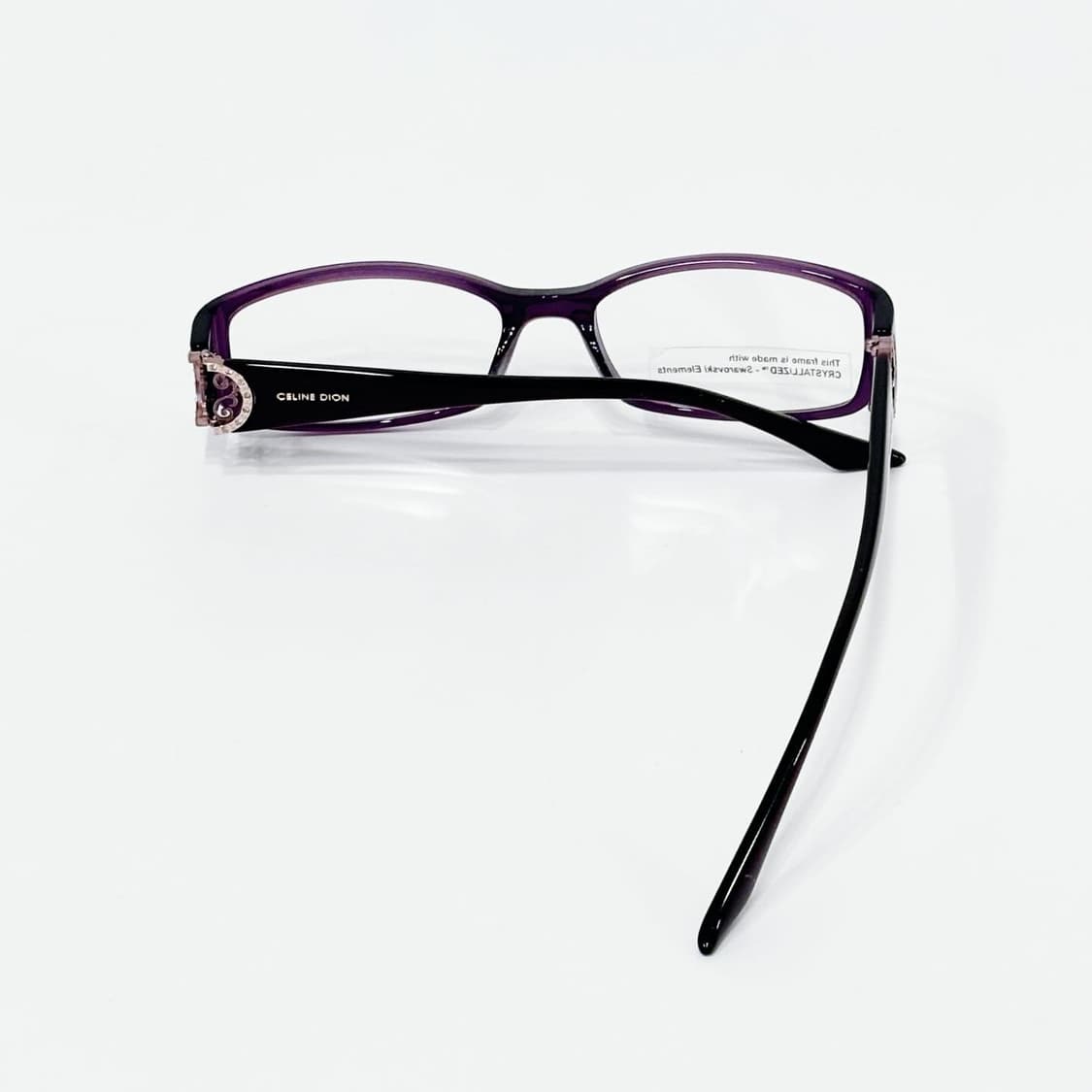 CELINE DION 퍼플 데드스탁 빈티지안경 상품이미지4