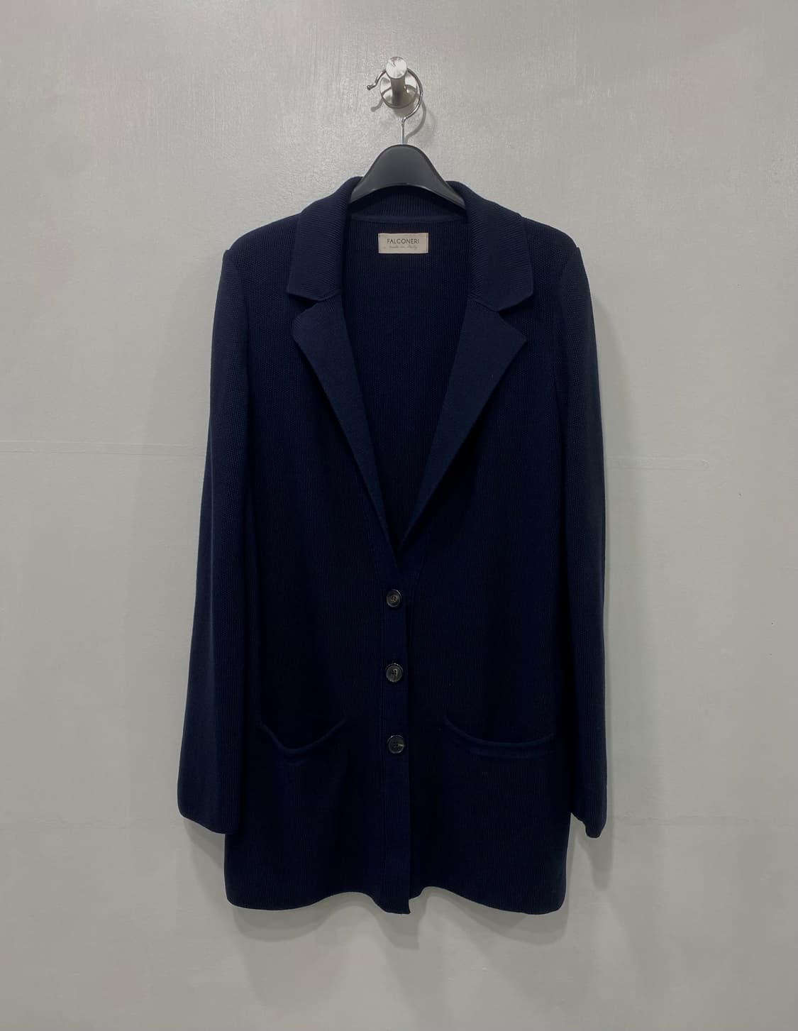 팔코네리 메리노울 가디건 M 상품이미지1