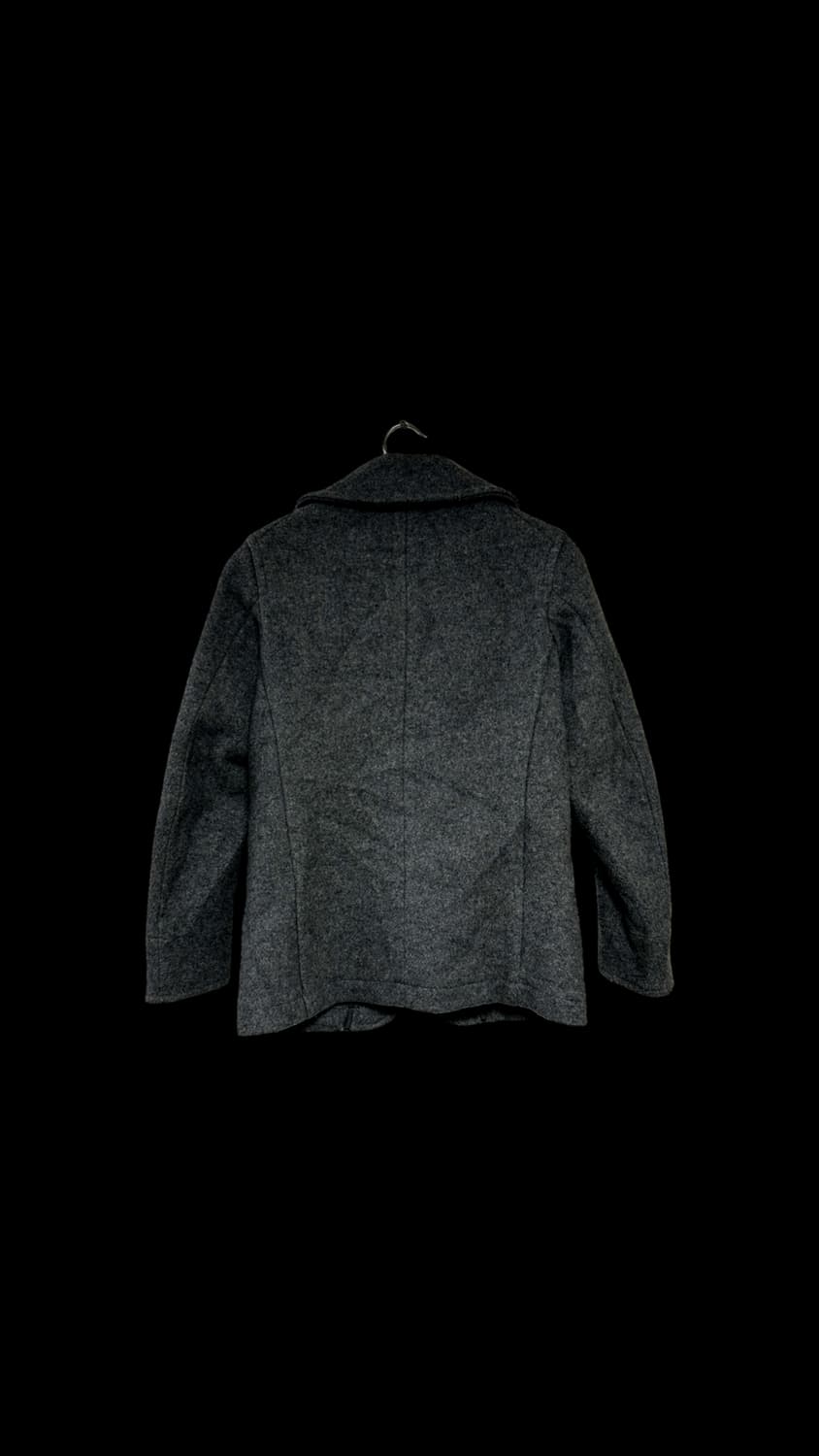 단톤 울 파일 라운드 카라 자켓 상품이미지2