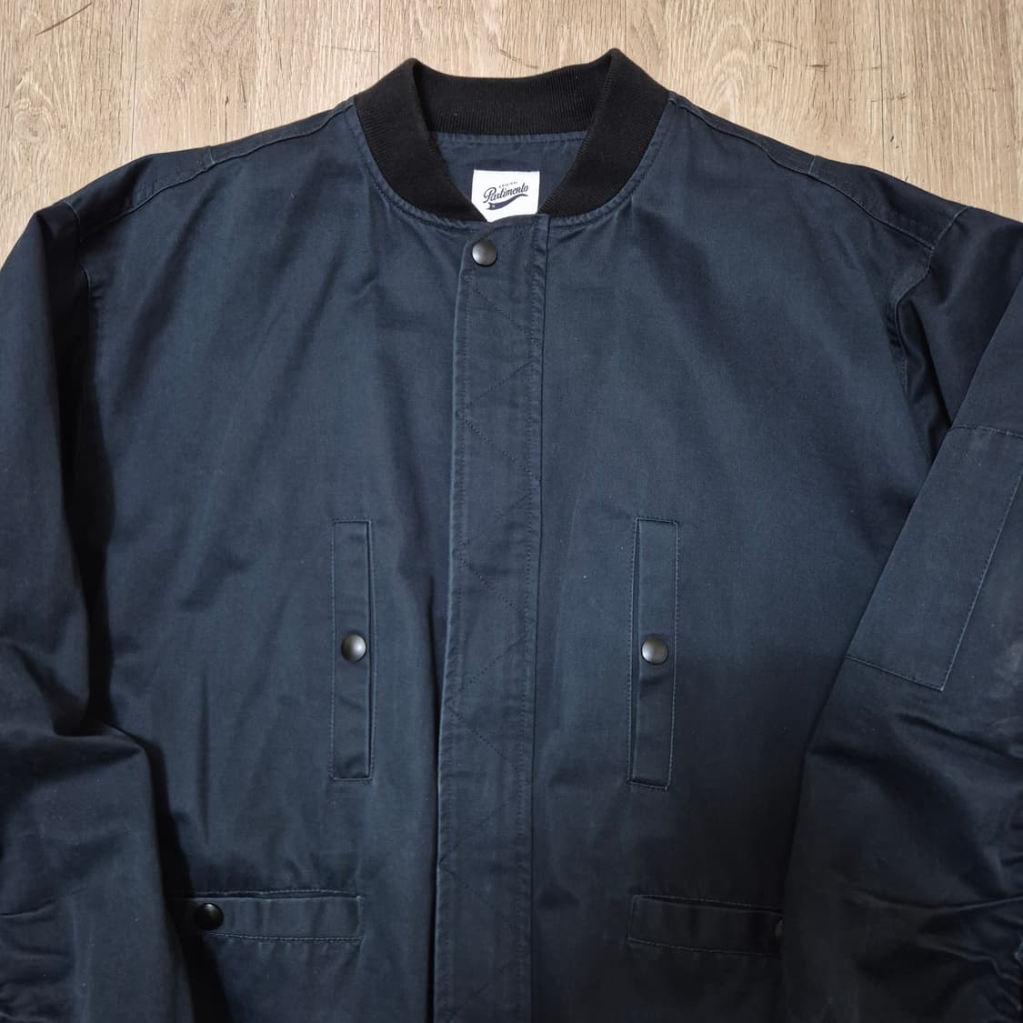 파르티멘토 코튼 블루종 봄버자켓 M(95) 상품이미지2