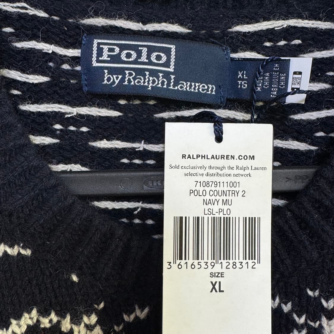 폴로 랄프 로렌 웨더베인 울 실크 스웨터 상품이미지5