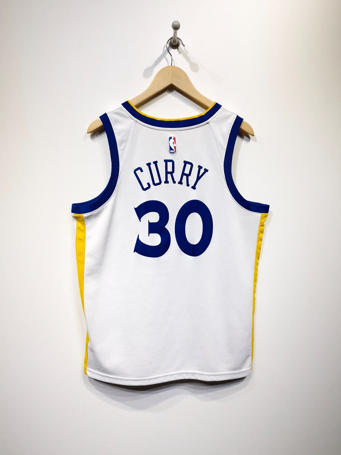 나이키xNBA 골든스테이트 워리어스 골스 스테판커리 스윙맨 져지(L) 상품이미지2