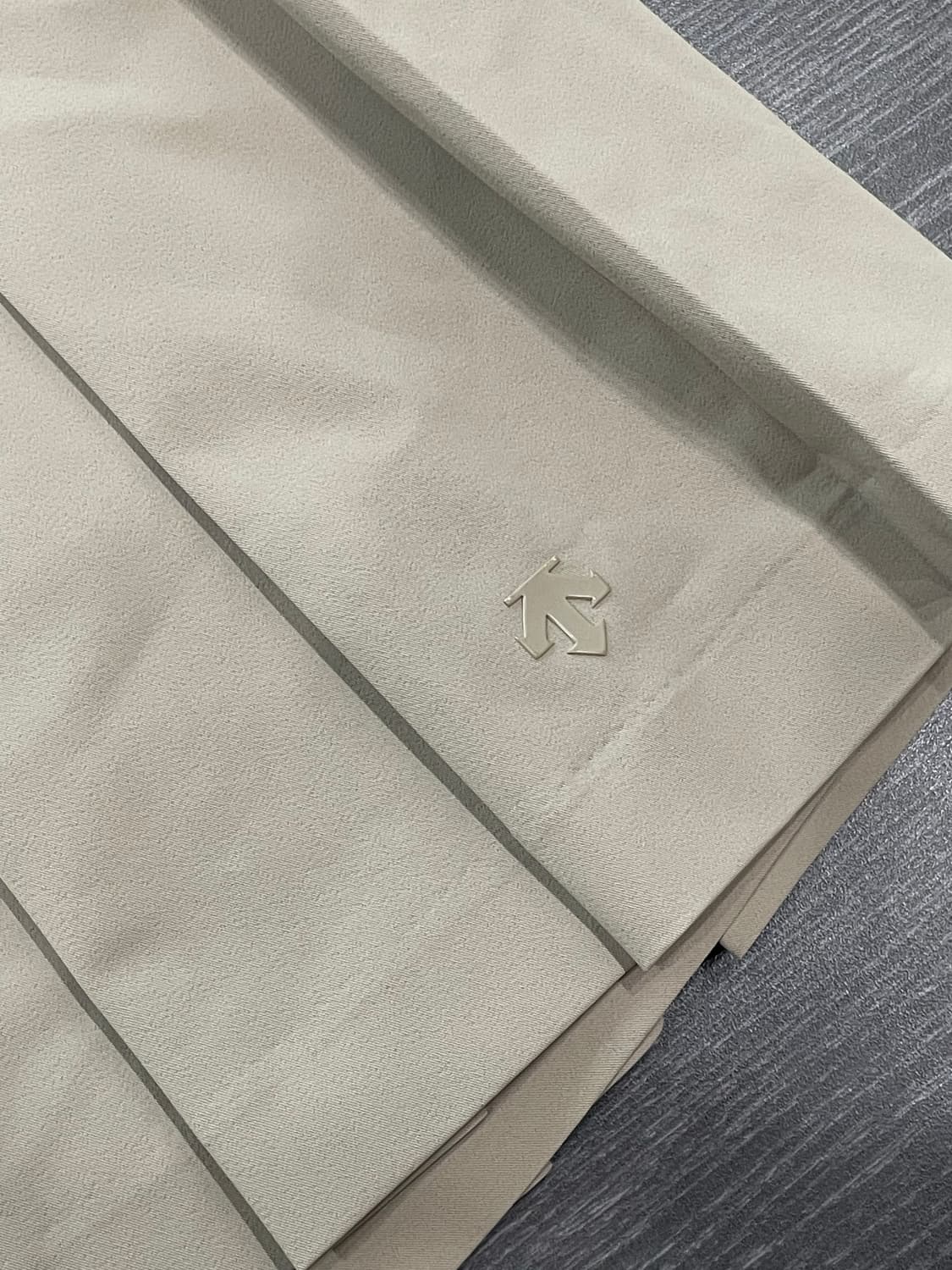 데상트 골프 플리츠 베이지 테니스스커트 치마바지 프레피 상품이미지2