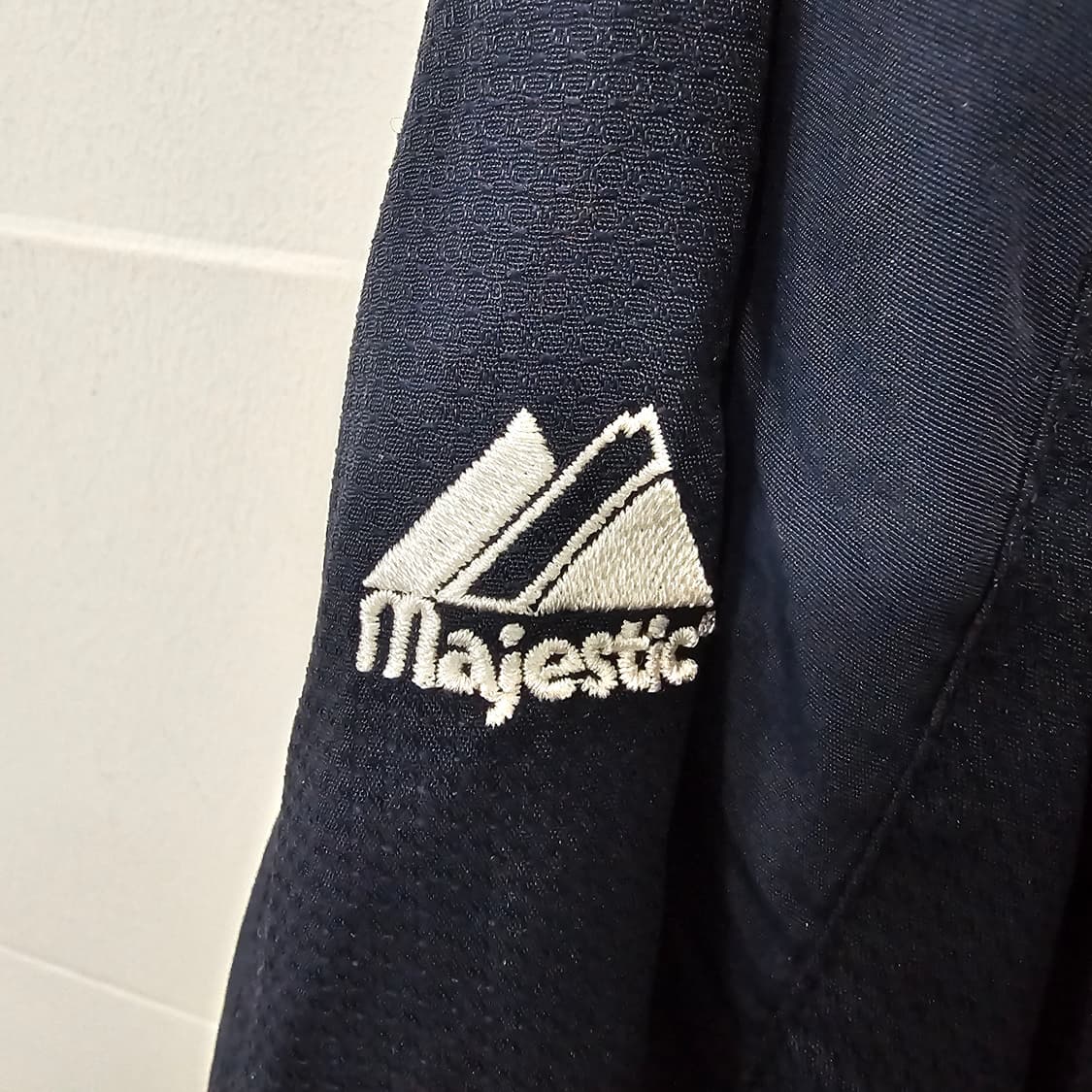 마제스틱 뉴욕양키스 웜업 바람막이 상품이미지3