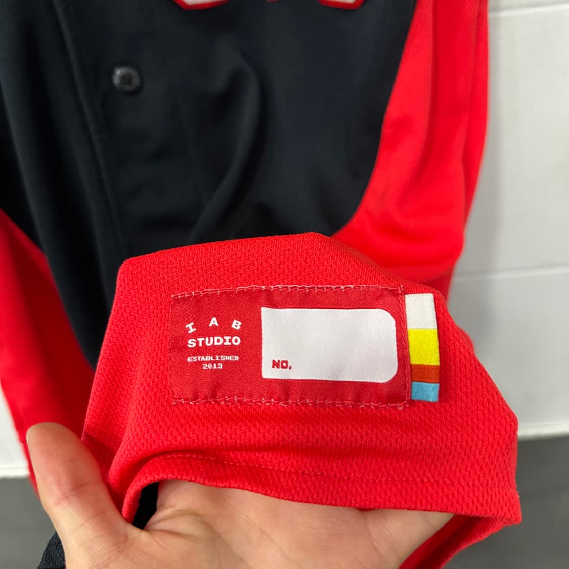 아이앱스튜디오 X 기아타이거즈 어센틱 이도현 유니폼 상품이미지4