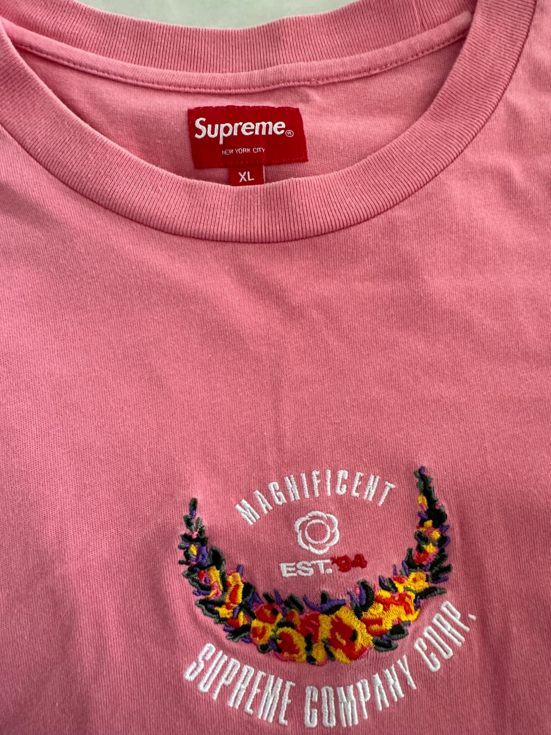 슈프림 반팔티 상품이미지2