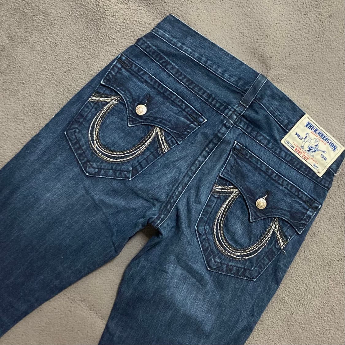 트루 릴리전 BOOT CUT 데님팬츠 SEAT 상품이미지4
