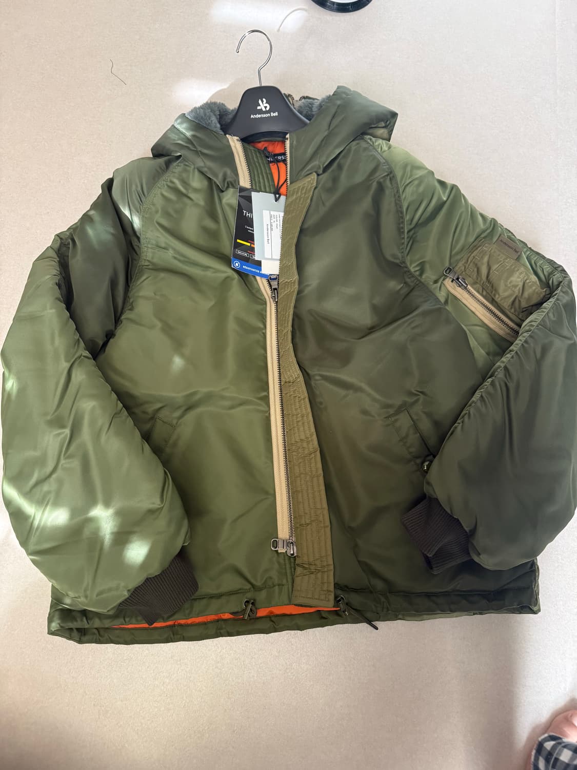 앤더슨벨 봄버 유니섹스 N2B  상품이미지1