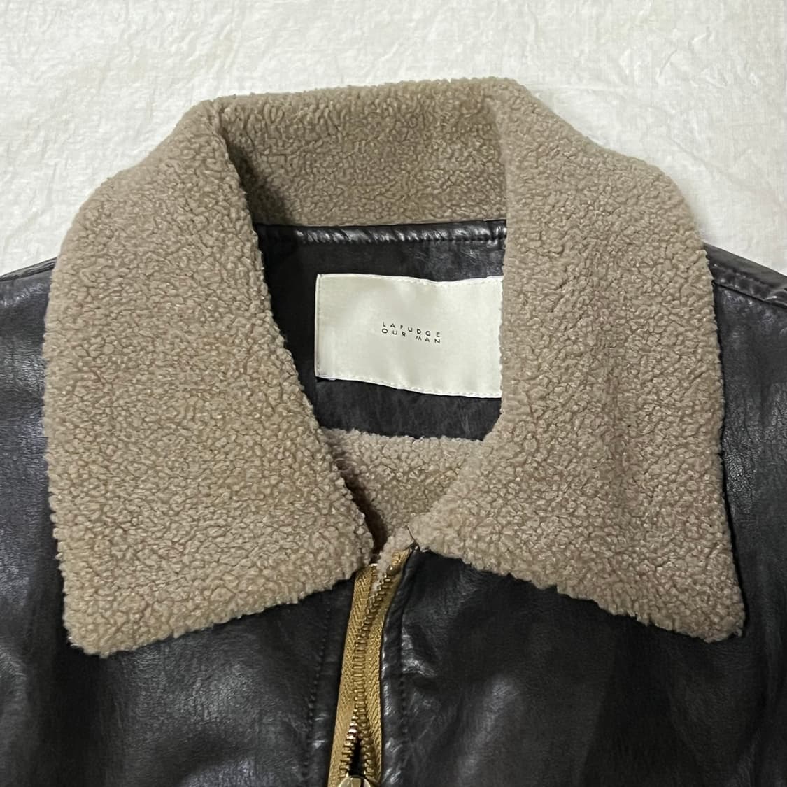 라퍼지스토어 MA1 마윈 무스탕 자켓 L 상품이미지2