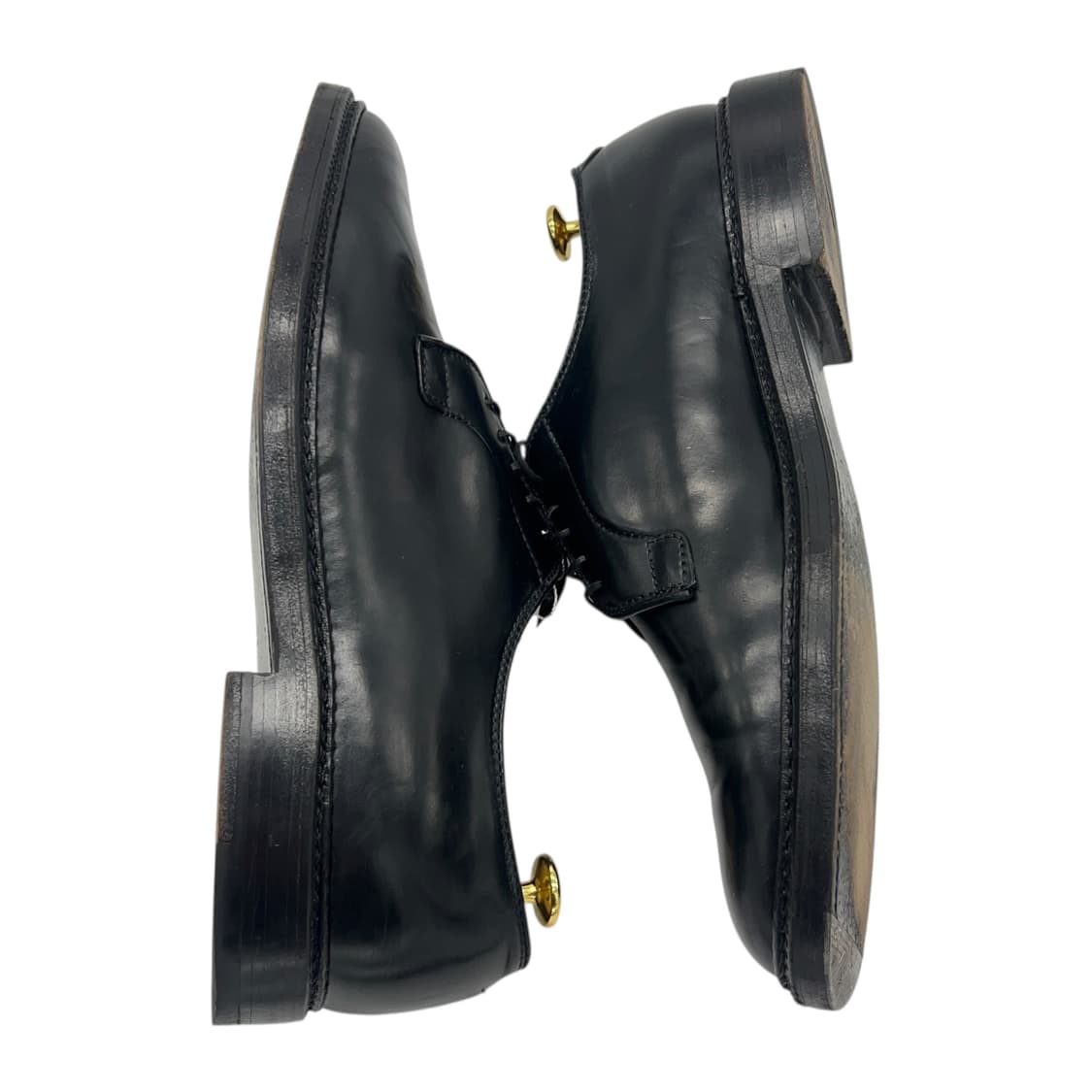 280 알든 9901 코도반 블루처 옥스포드 블랙 (US10C/E) 상품이미지2