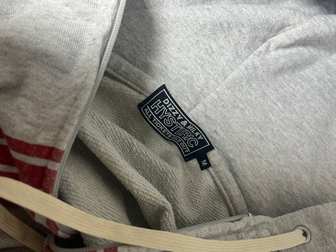 히스테릭글래머 후드집업 m 상품이미지2