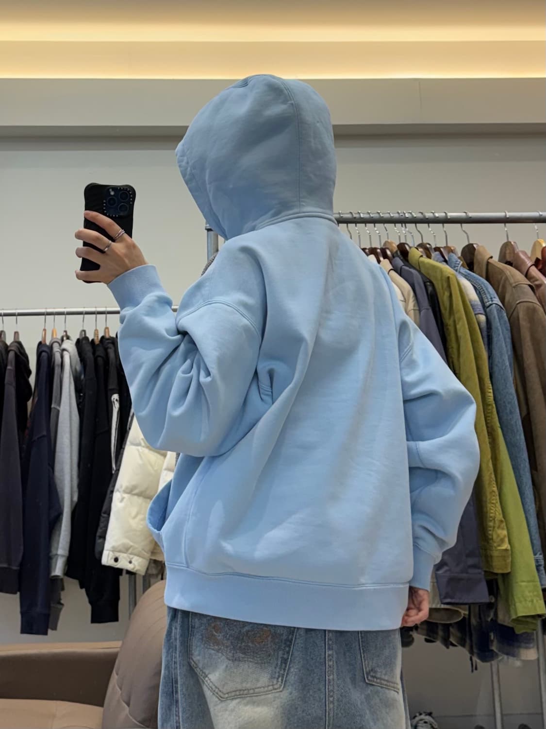 나이키 NRG 후드 사이킥 블루 상품이미지8