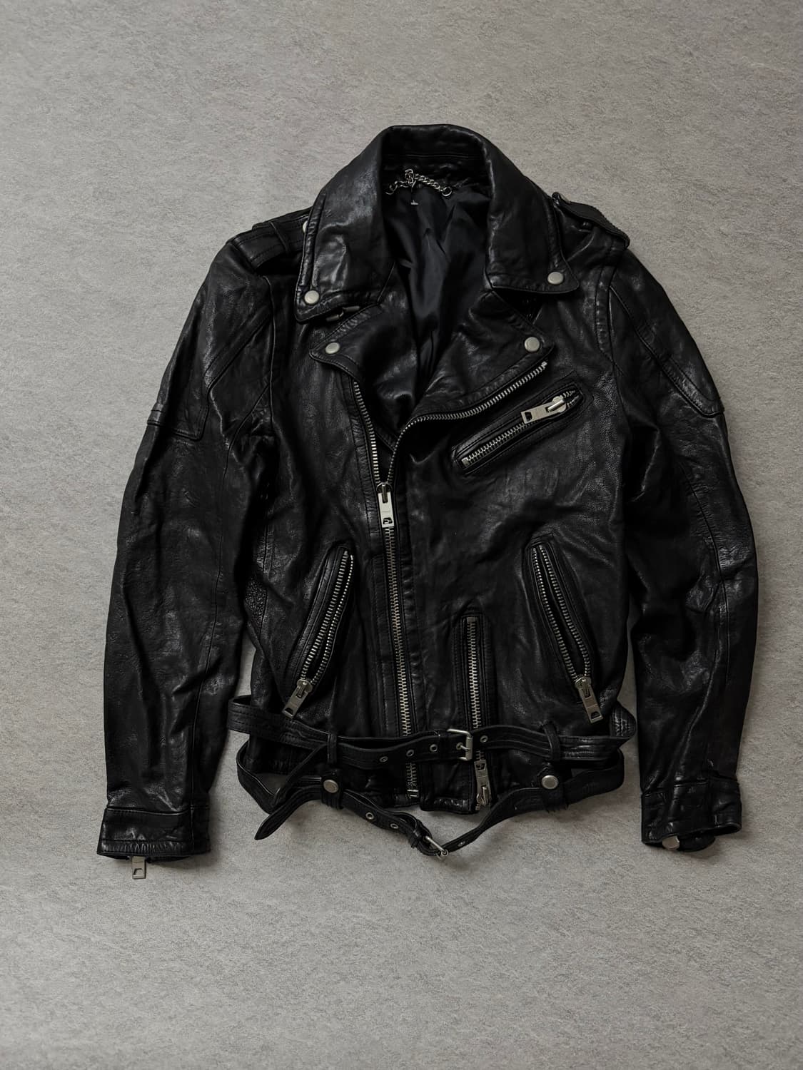 베라펠레 램스킨 레더자켓 상품이미지1