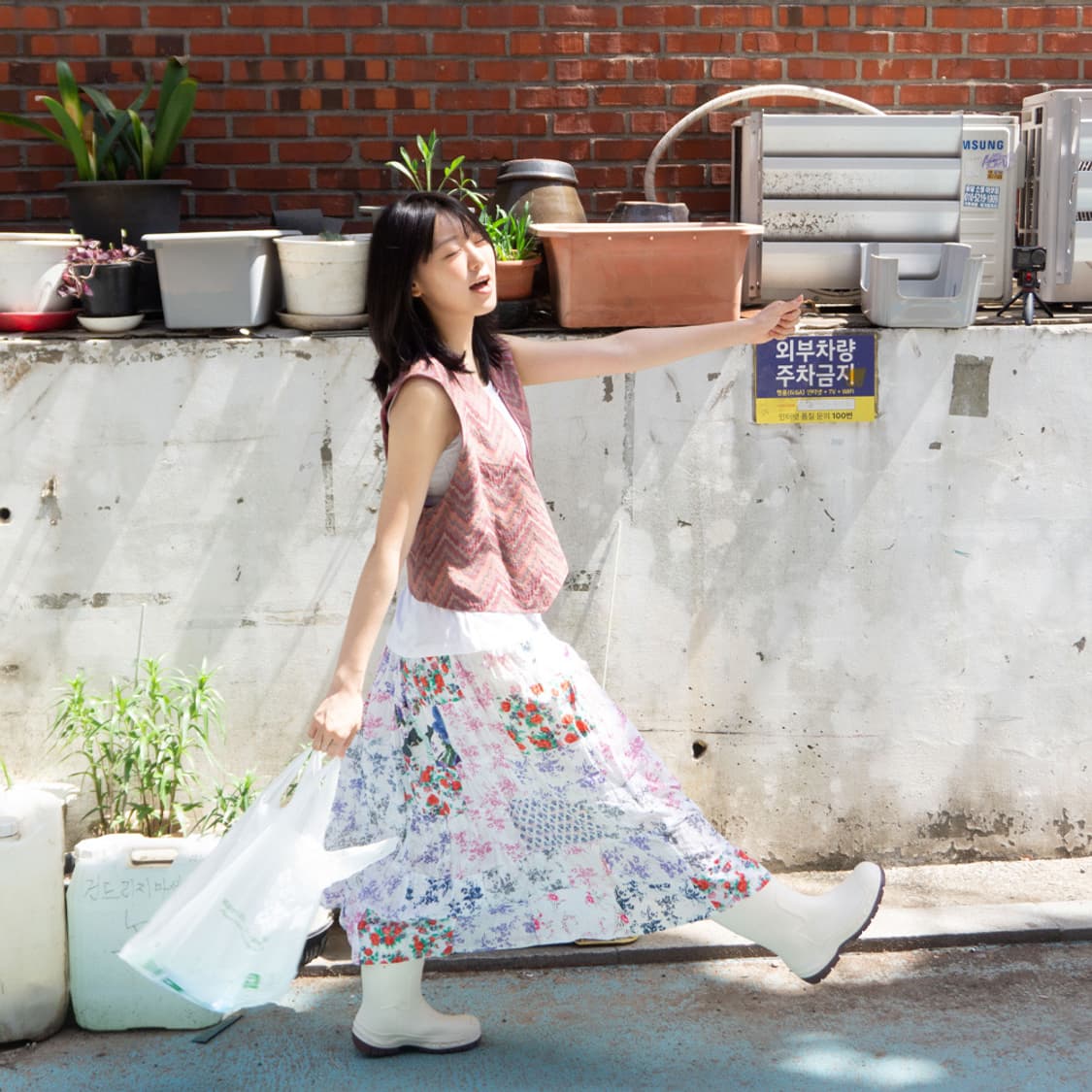 플라워 패치워크 보헤미안 SET 상품이미지3