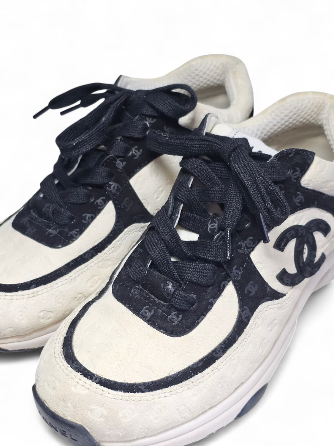 샤넬 CC로고 프린티드 스니커즈 상품이미지8
