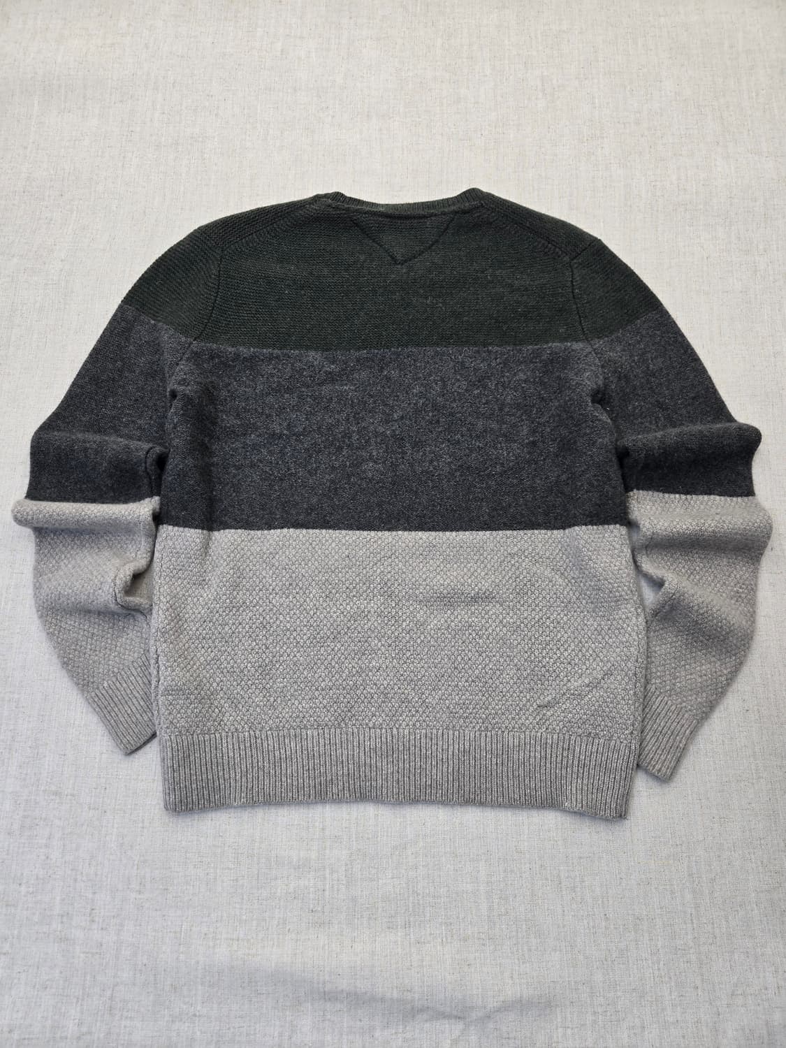 타미힐피거 삼색 니트 상품이미지8