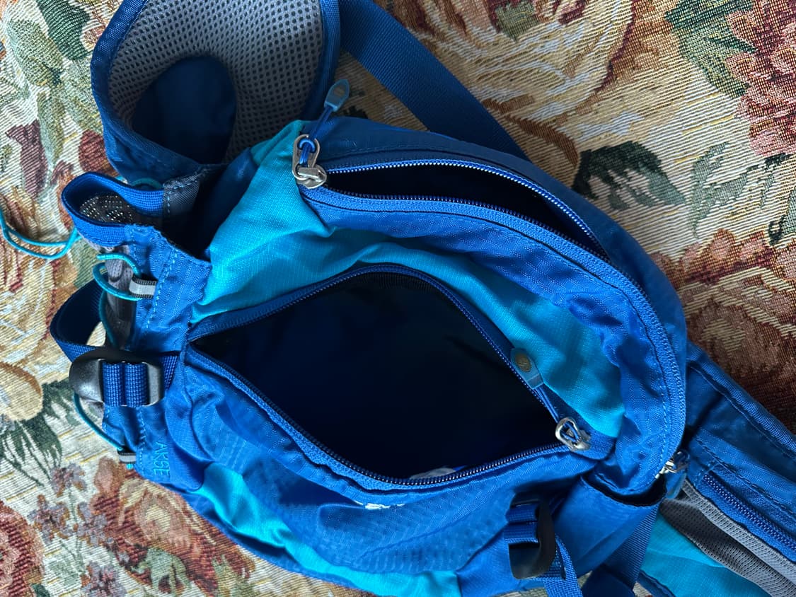 몽벨 크로스 힙색 상품이미지4