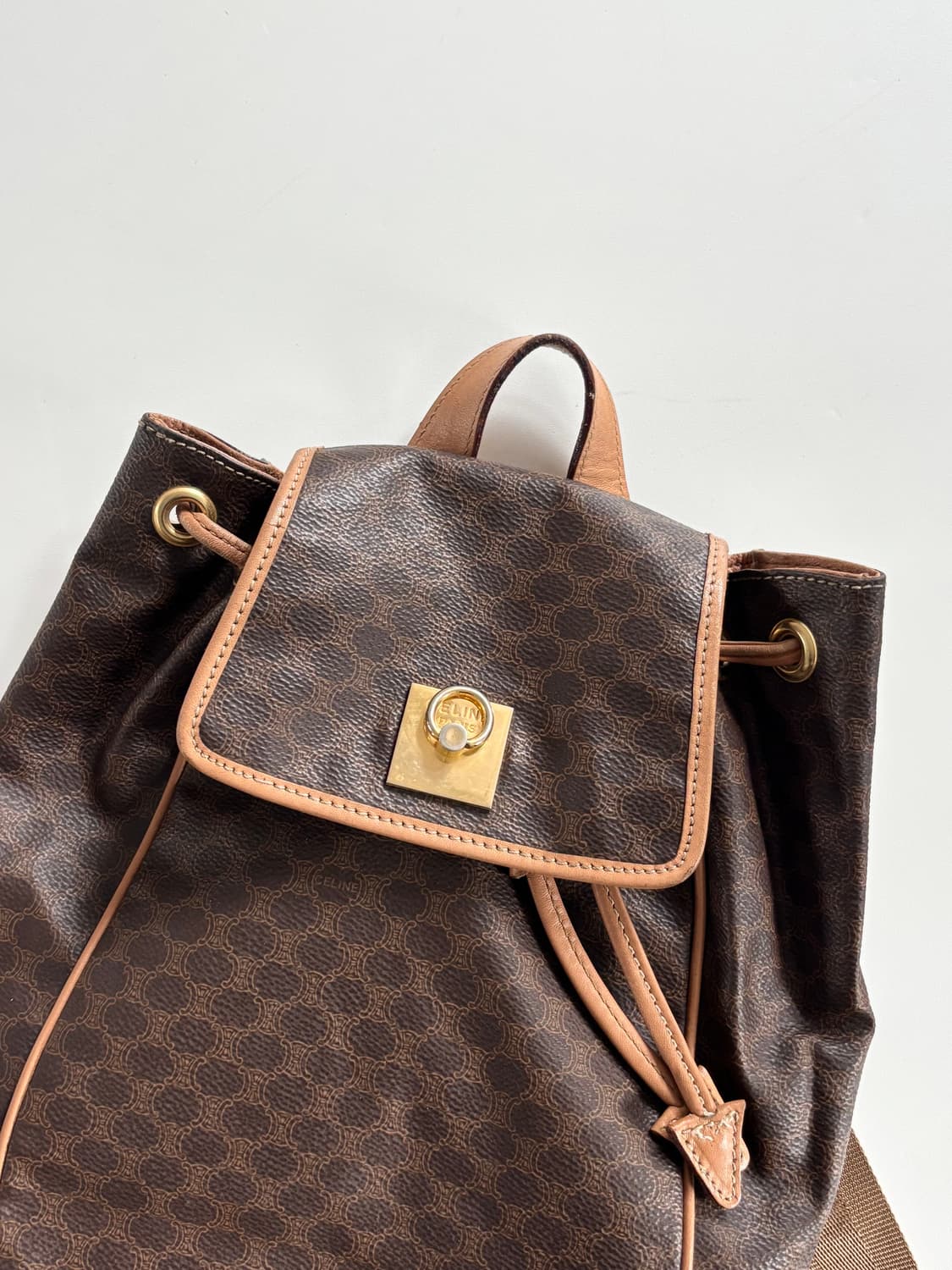 CELINE 셀린느 마카담 PVC 백팩 상품이미지3