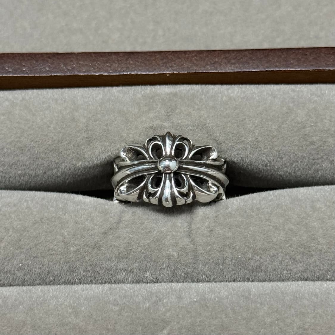 크롬하츠 더블플로랄링 상품이미지1