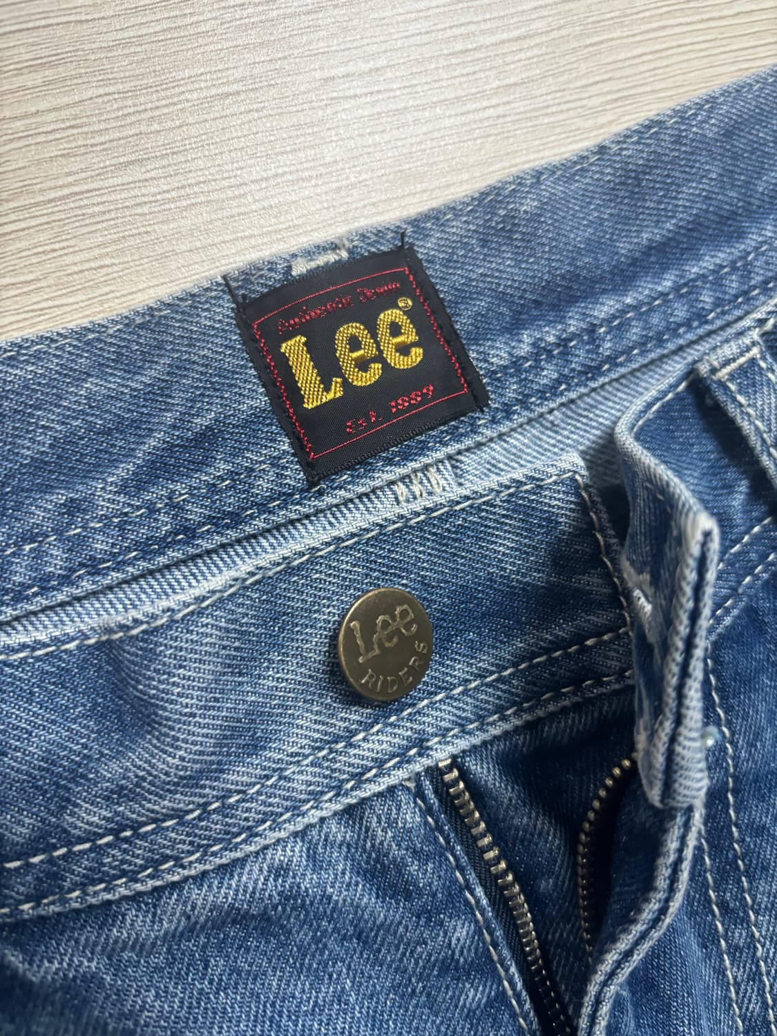 Lee 데님 팬츠 상품이미지2