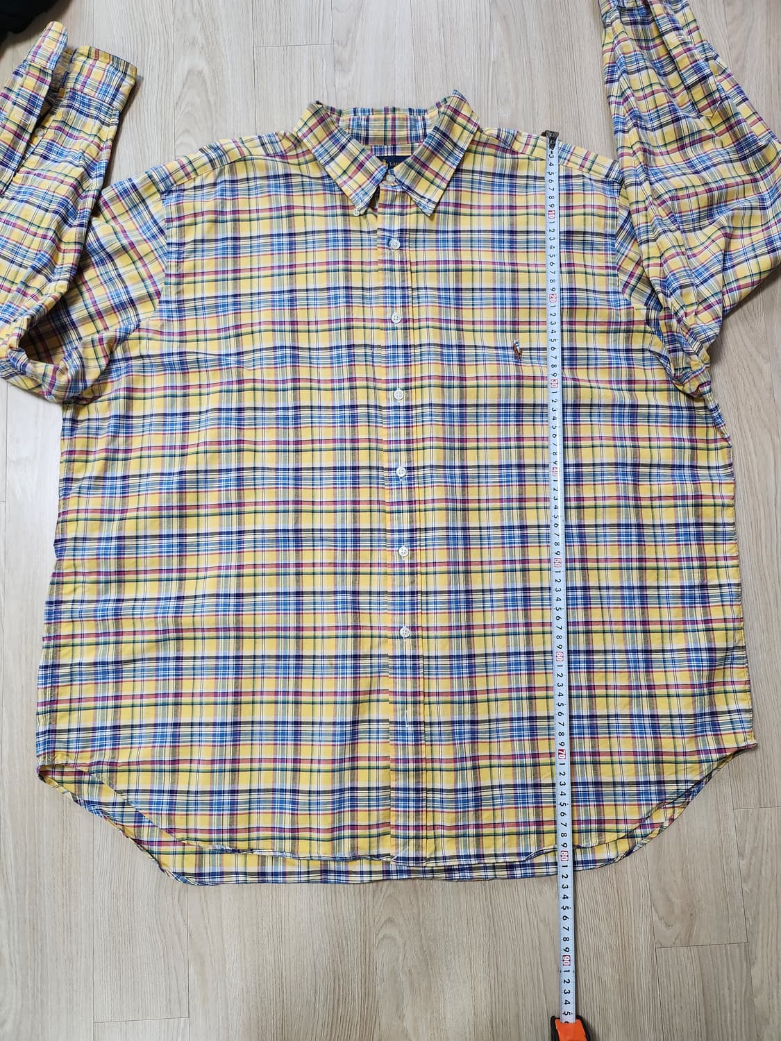 폴로랄프로렌 체크셔츠 (2XL 상품이미지4