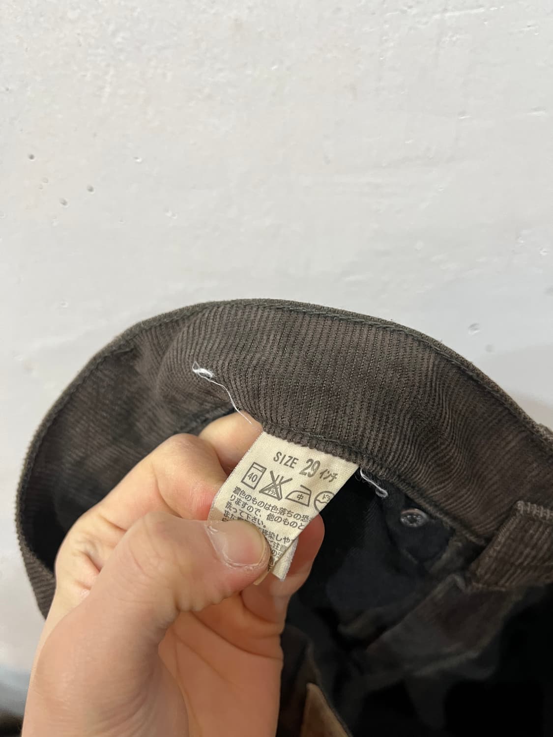 00s 리바이스 517 재팬 코듀로이 팬츠 상품이미지5