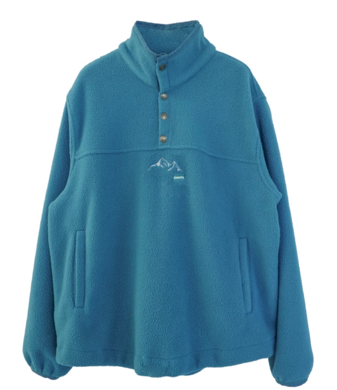 에옹쓰 mountain fleece top deep green 상품이미지1