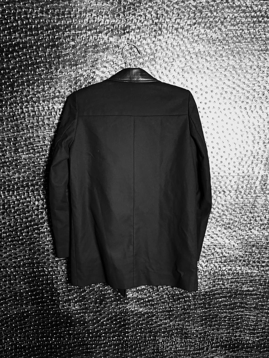 산드로 레더카라넥 블레이저 상품이미지2